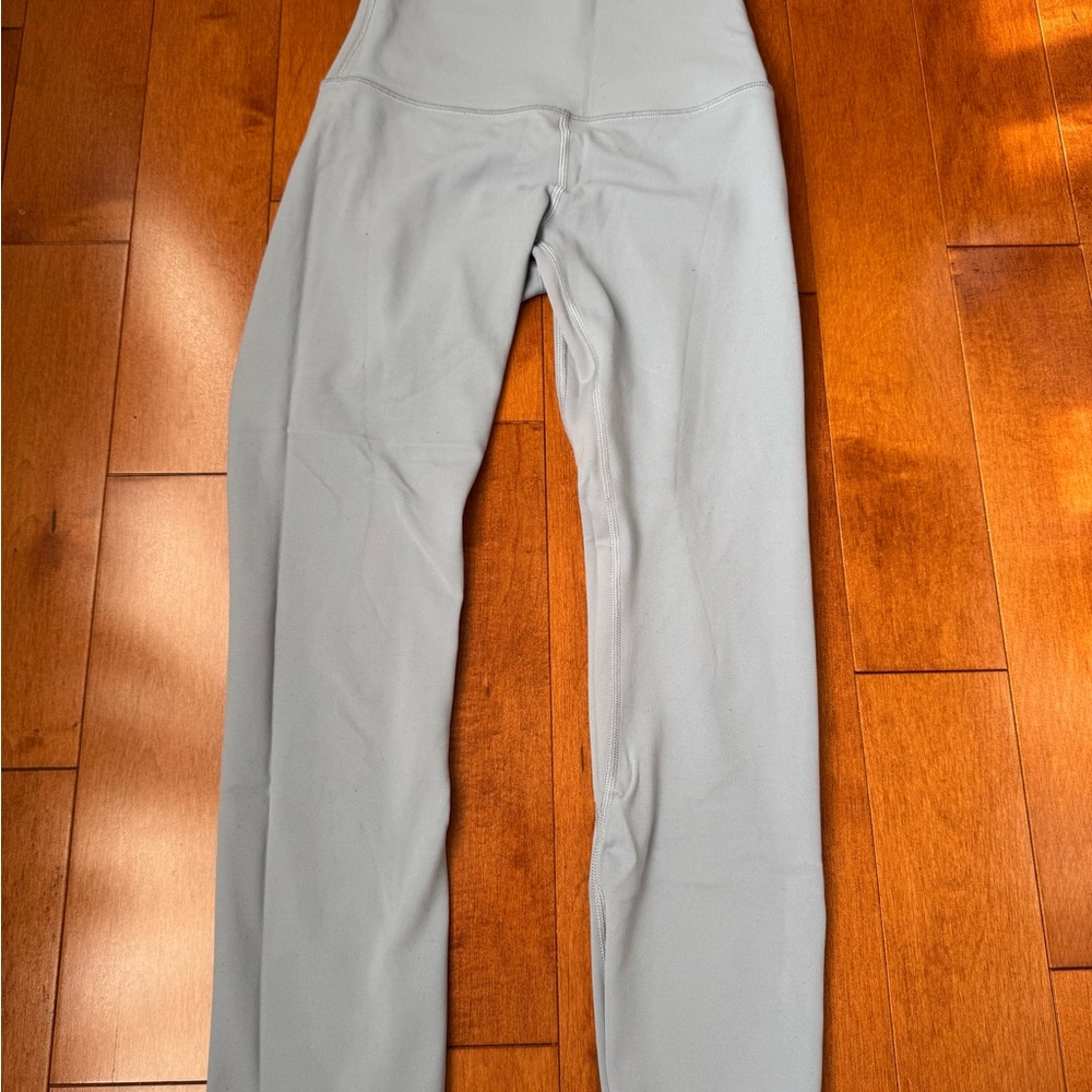 Lululemon Light blue Align High-Waisted Leggings 23”